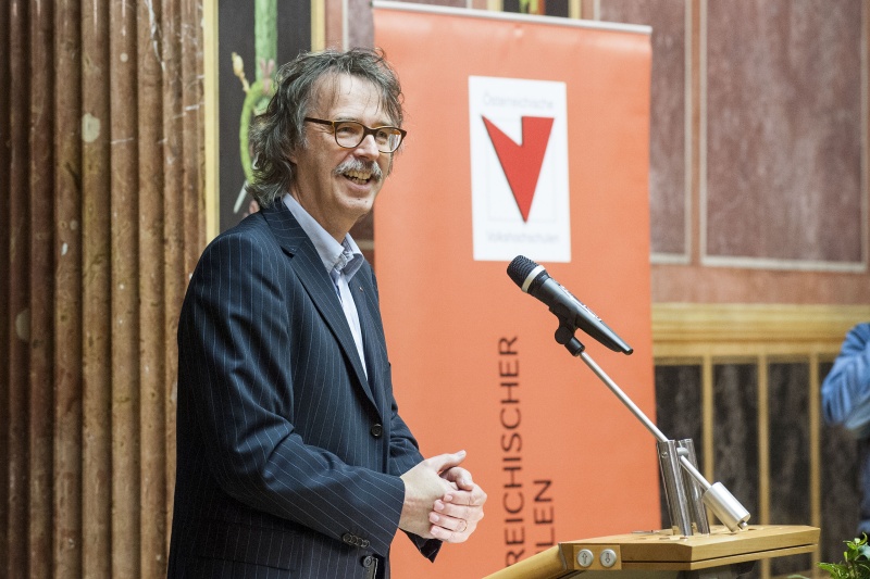 Einleitung durch den stellvertretenden Vorstandsvorsitzenden des VÖV Gerwin Müller