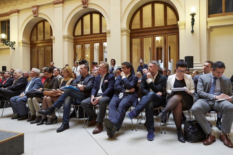 Blick Richtung VeranstaltungsteilnehmerInnen