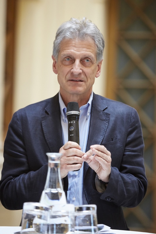 Nationalratsabgeordneter Josef Cap (S) am Wort