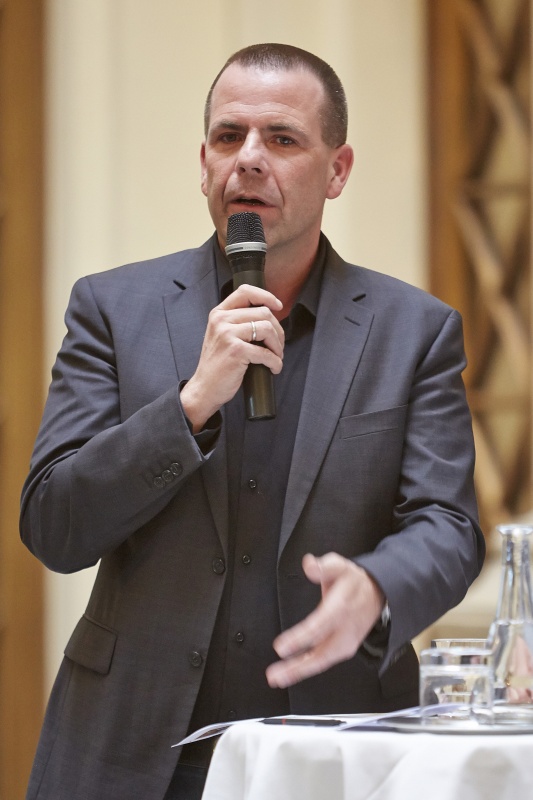 Nationalratsabgeordneter Harald Vilimsky (F) bei seiner Wortmeldung