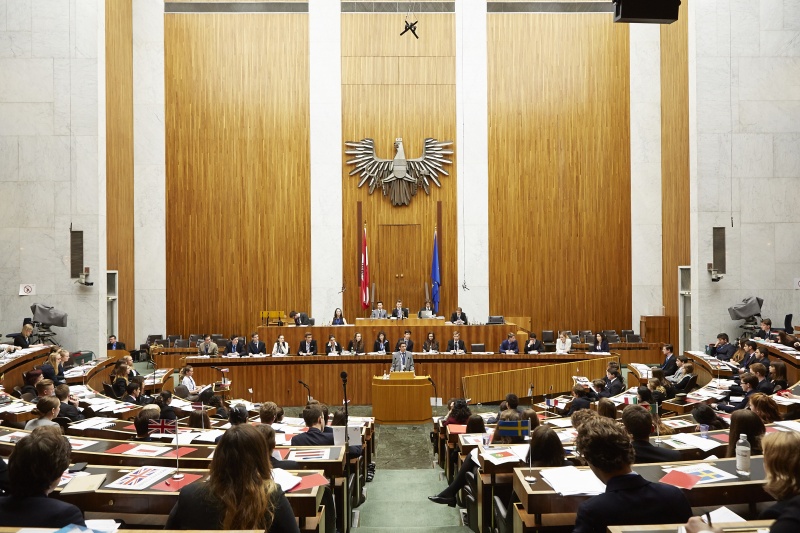 Blick Richtung VeranstaltungsteilnehmerInnen