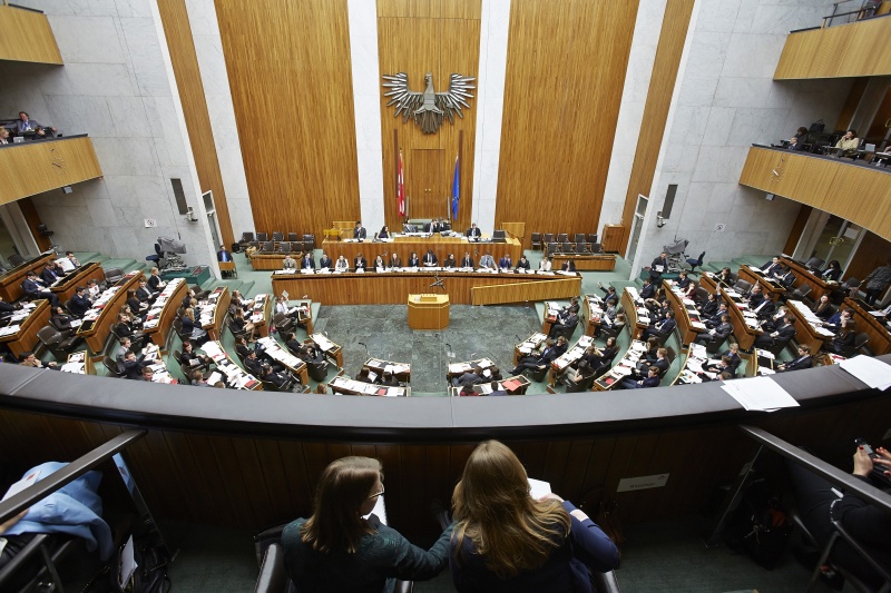 Blick Richtung VeranstaltungsteilnehmerInnen