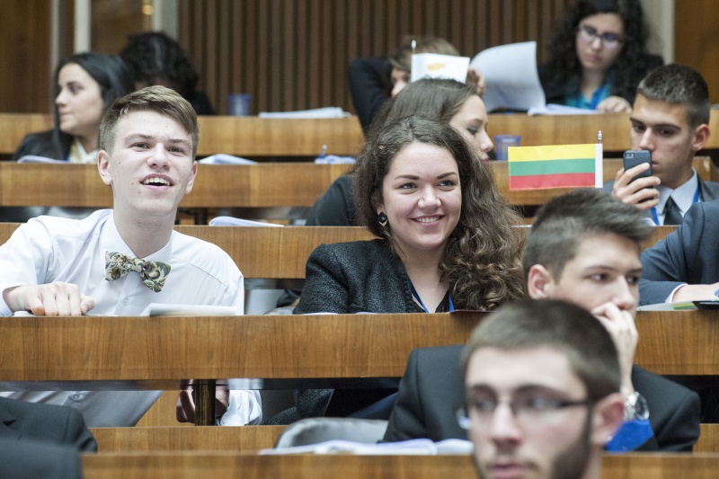 Blick in Richtung VeranstaltungsteilnehmerInnen