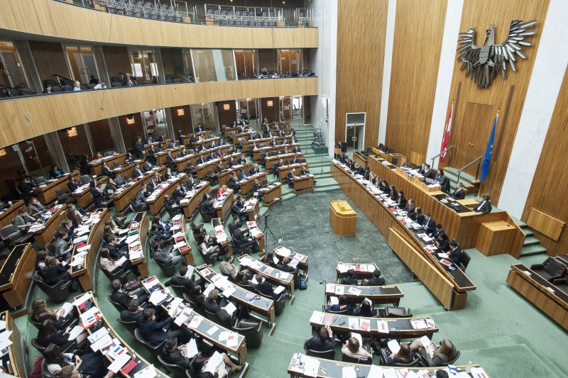 Blick in Richtung VeranstaltungsteilnehmerInnen