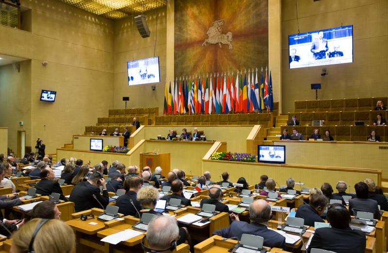 Blick Richtung VeranstaltungsteilnehmerInnen
