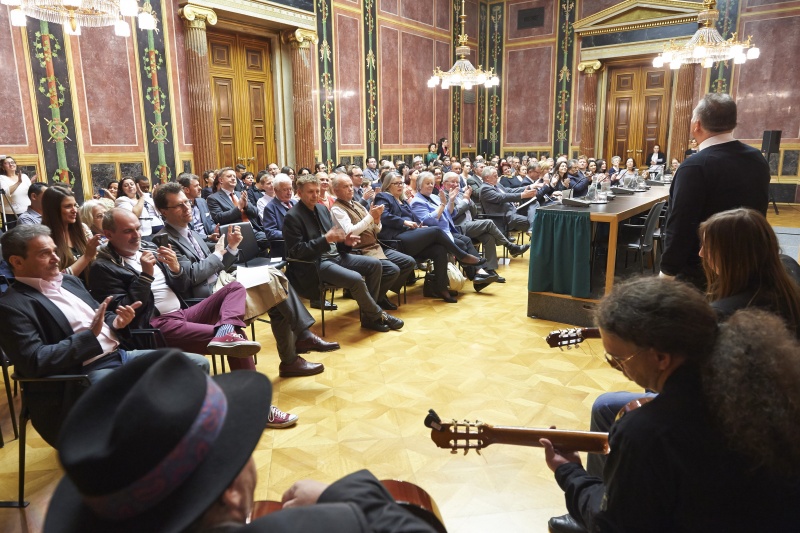 Blick in Richtung VeranstaltungsteilnehmerInnen