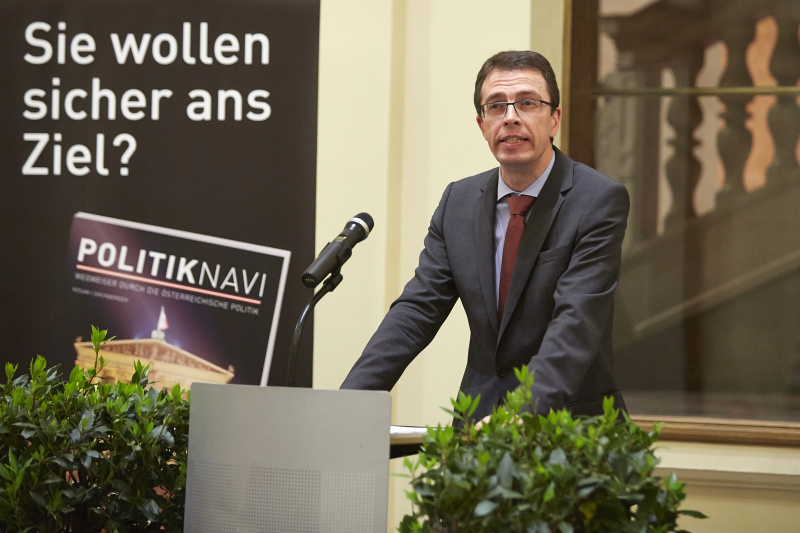 Universität Berlin, Paul Nolte bei seiner Vorstellung "Politische Verantwortung in einer individualisierten Gesellschaft"