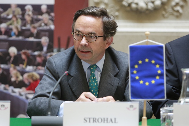 Botschafter Christian Strohal am Wort