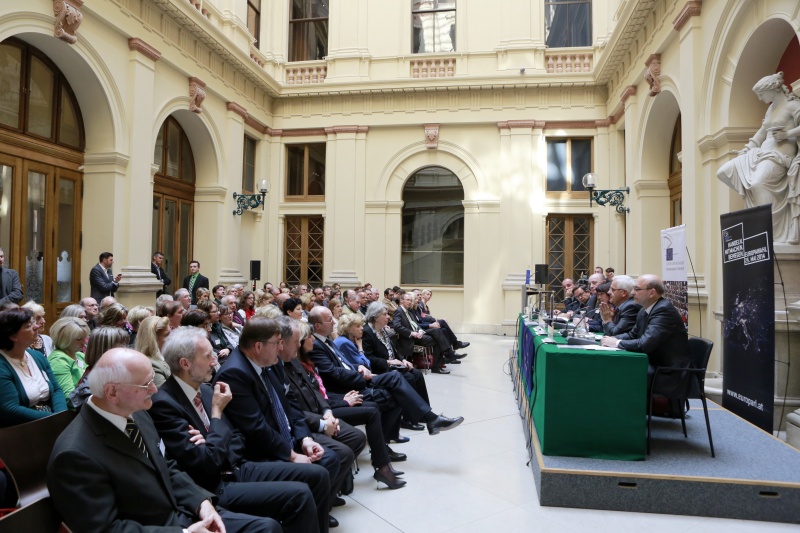 Blick Richtung VeranstaltungsteilnehmerInnen