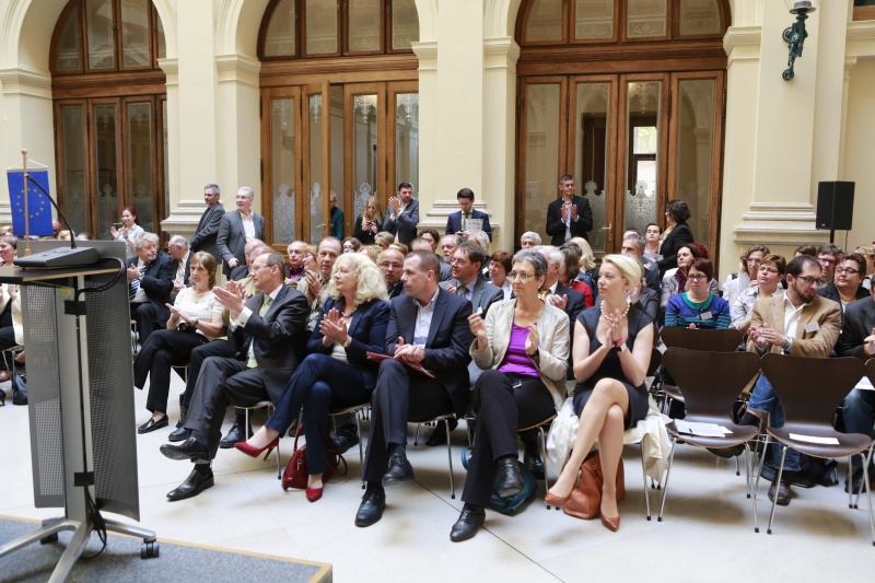 Blick Richtung VeranstaltungsteilnehmerInnen