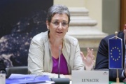Europaabgeordneten Ulrike Lunacek (G) am Wort