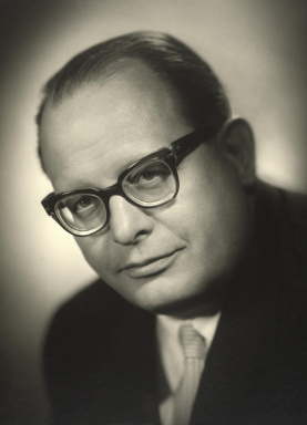 Portraitfoto von Dr. iur. Heinrich Drimmel