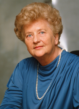Portraitfoto von Gertrude Fröhlich-Sandner