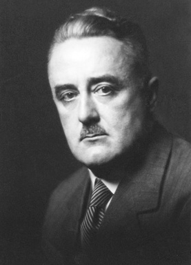 Portraitfoto von Dr. h.c. Edmund Glaise-Horstenau