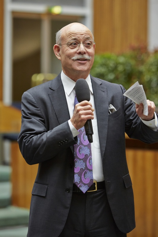 Foundation on Economic Trends Jeremy Rifkin am Wort