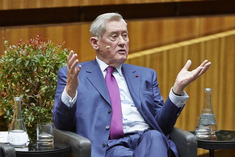 AIT Austrian Institute of Technology Hannes Androsch am Wort