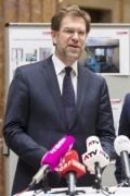 Nationalratsabgeordneter Andreas Zakostelsky (V) am Wort