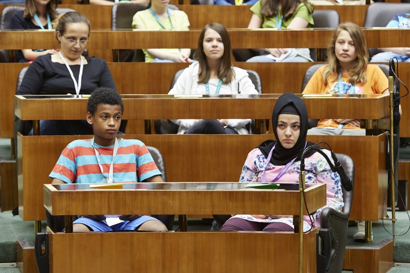 Blick Richtung VeranstaltungsteilnehmerInnen