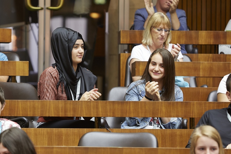 Blick Richtung VeranstaltungsteilnehmerInnen