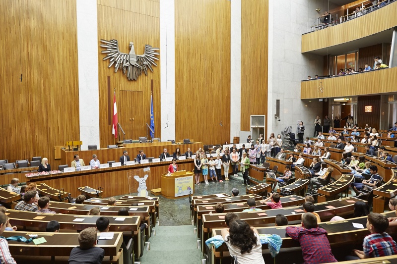 Blick in Richtung VeranstaltungsteilnehmerInnen