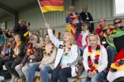 Deutsche Fans beim verfrühten Jubel