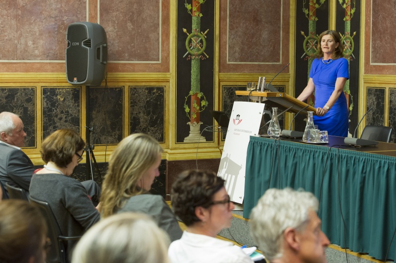 Präsentation der Ergebnisse durch NPO u. SE Kompetenzzentrum der Wirtschaftsuniversität Wien Ruth Simsa