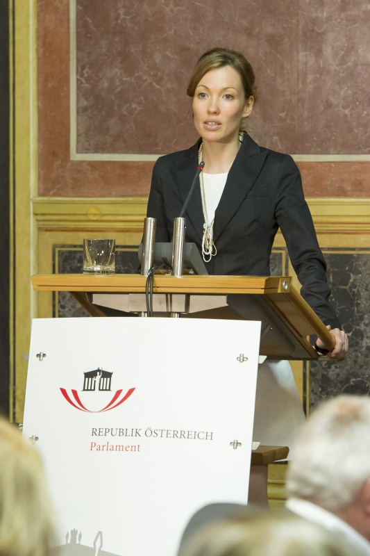 Präsentation der Ergebnisse durch (IGO) Romy Grasgruber-Kerl