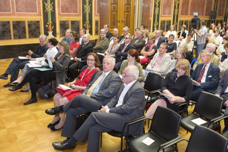 Blick Richtung VeranstaltungsteilnehmerInnen