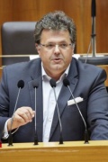 Nationalratsabgeordneter Gerhard Deimek (F) am Rednerpult