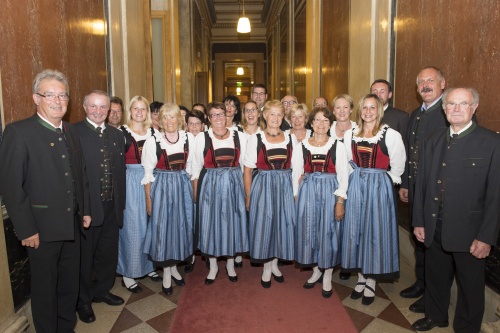 Gemischter Chor der Sängerrunde Ludmannsdorf