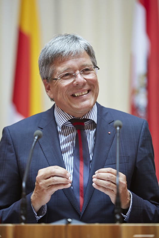 Erklärung des Landeshauptmannes von Kärnten Peter Kaiser (S) im Bundesrat