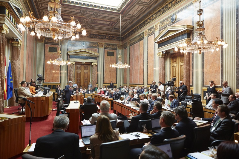 Erklärung des Landeshauptmannes von Kärnten Peter Kaiser (S) im Bundesrat