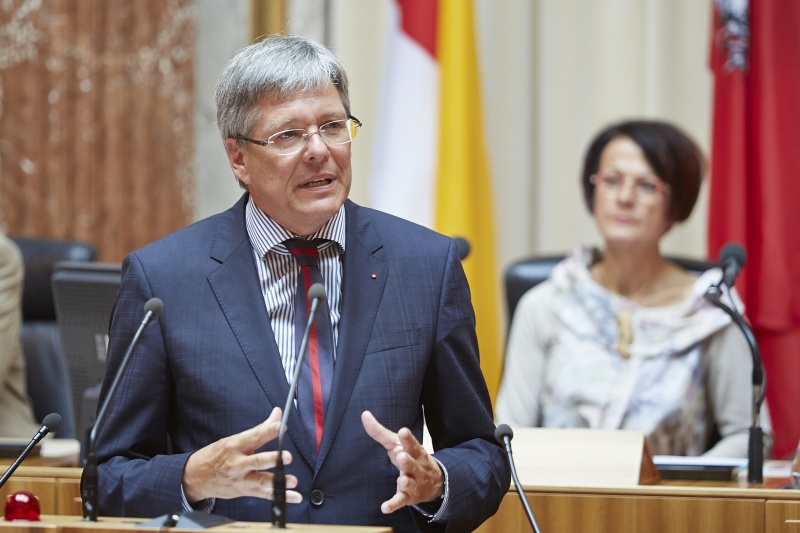 Erklärung des Landeshauptmannes von Kärnten Peter Kaiser (S) im Bundesrat