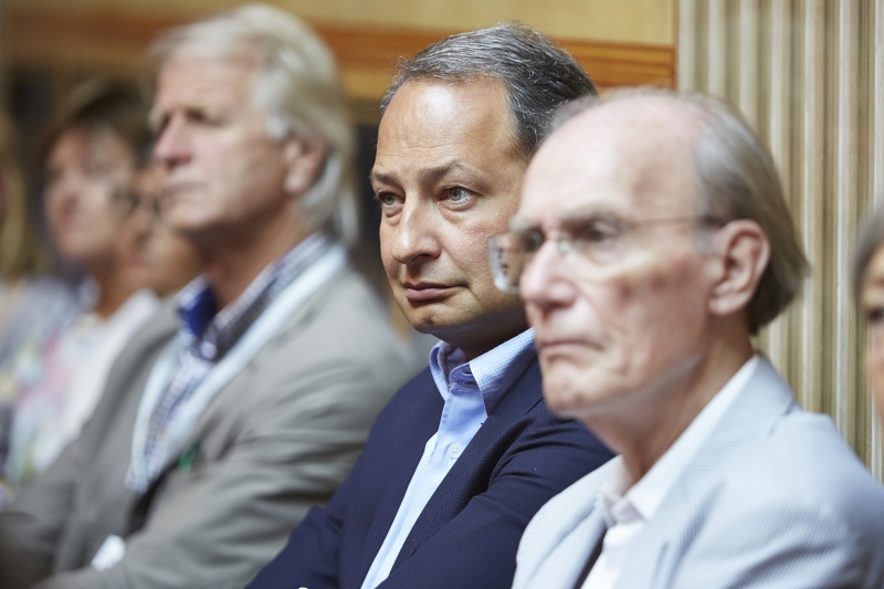 v.lil: Klubobmann Andreas Schieder (S) (mitte) und Albrecht Konecny