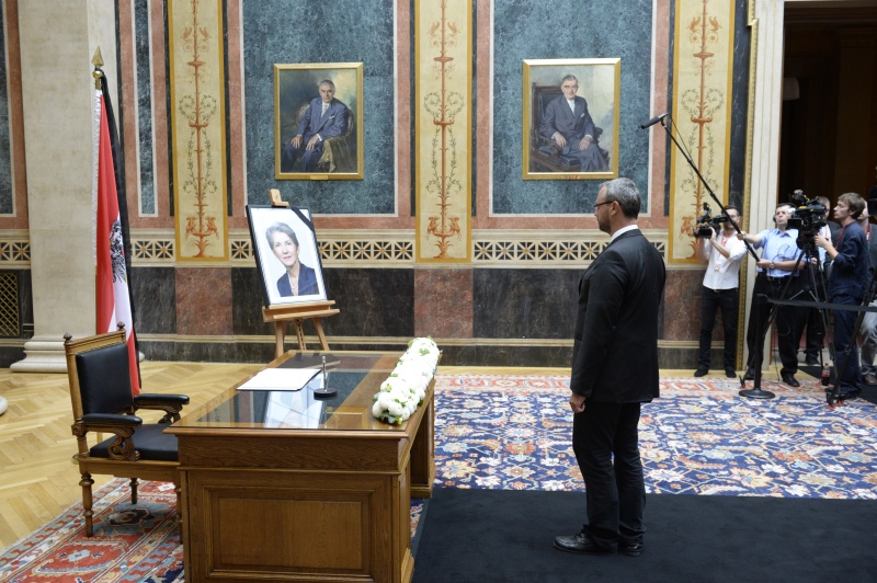 Dritter Nationalratspräsident Norbert Hofer (F)