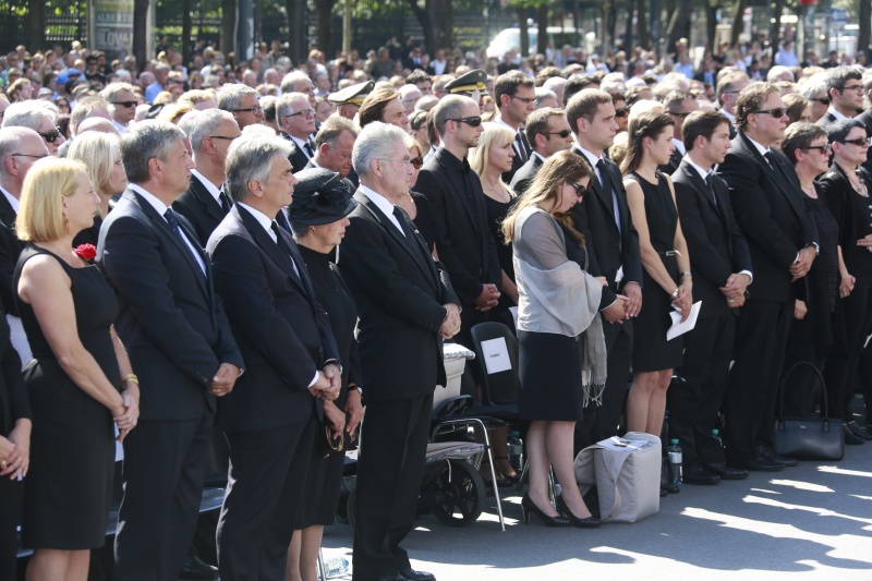 Blick Richtung Ehrengäste