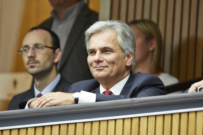 Bundeskanzler Werner Faymann (S)