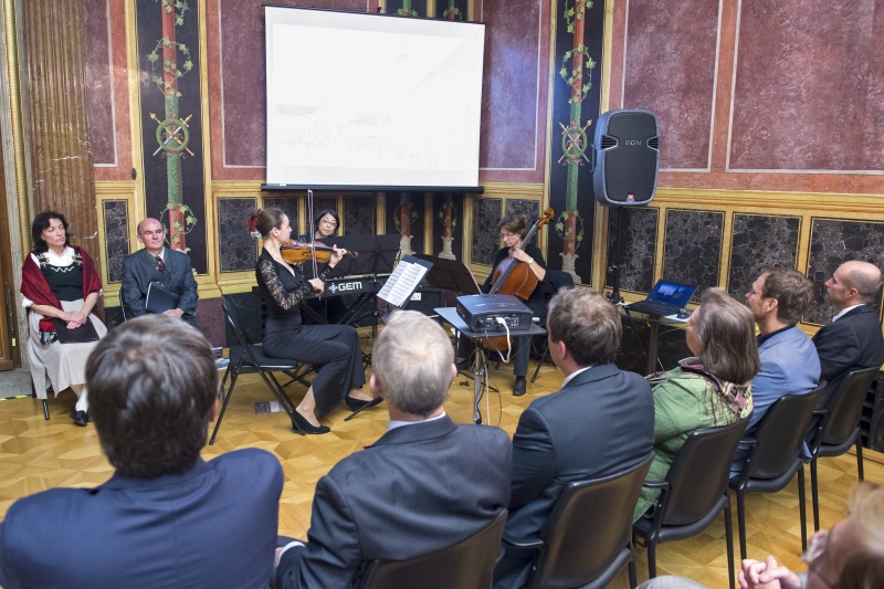 Musikalische Umrahmung durch das Ensemble Harmonia Classica