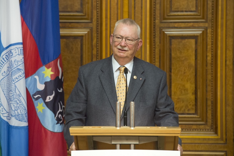 Ansprache des Bundesvorsitzenden des VLÖ Rudolf Reimann