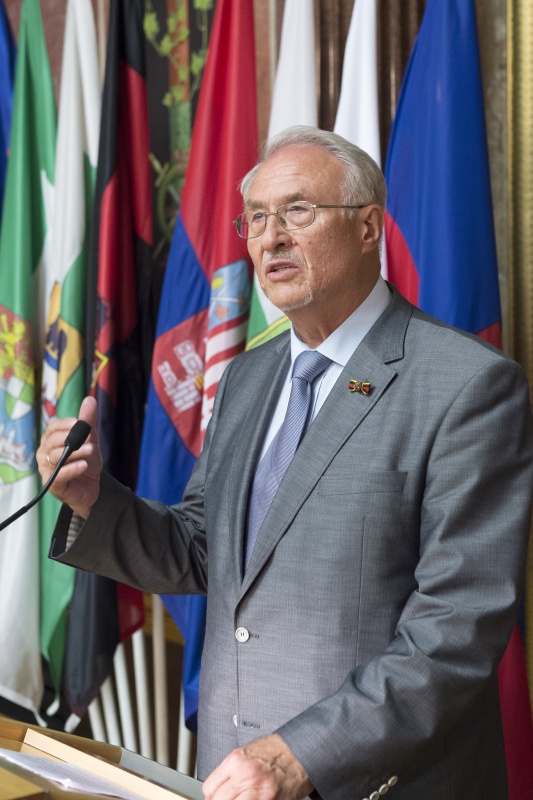 Schlusswort von ersten stellvertretenden Bundesvorsitzender des VLÖ Gerhard Zeihsel