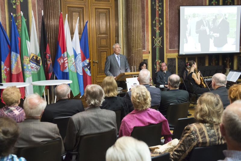 Schlusswort von ersten stellvertretenden Bundesvorsitzender des VLÖ Gerhard Zeihsel