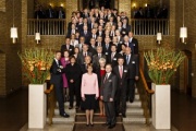 Gruppenfoto mit den KonferenzteilnehmerInnen