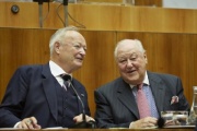 v.li.: Die Präsidenten des Österreichischen Seniorenbundes Andreas Khol und Karl Blecha