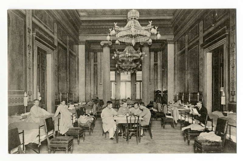 Militär-Rekonvaleszenten-Anstalt Krankenraum XI