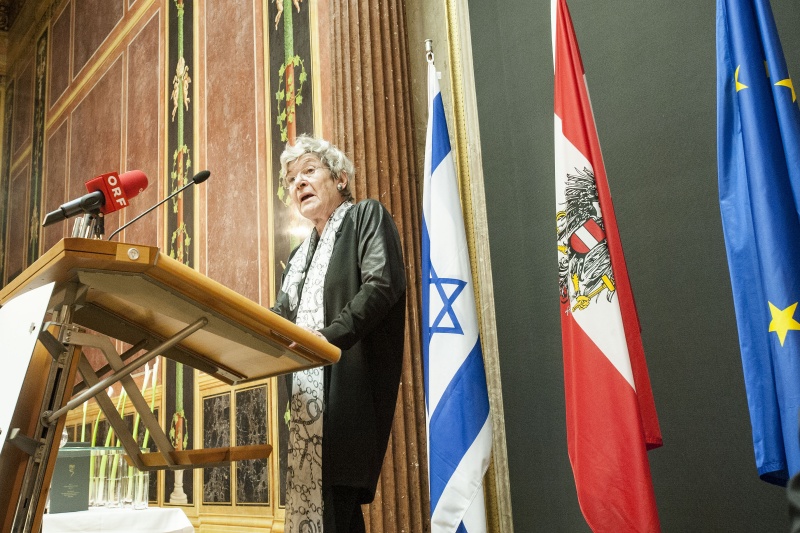 Lesung durch Elisabeth Orth