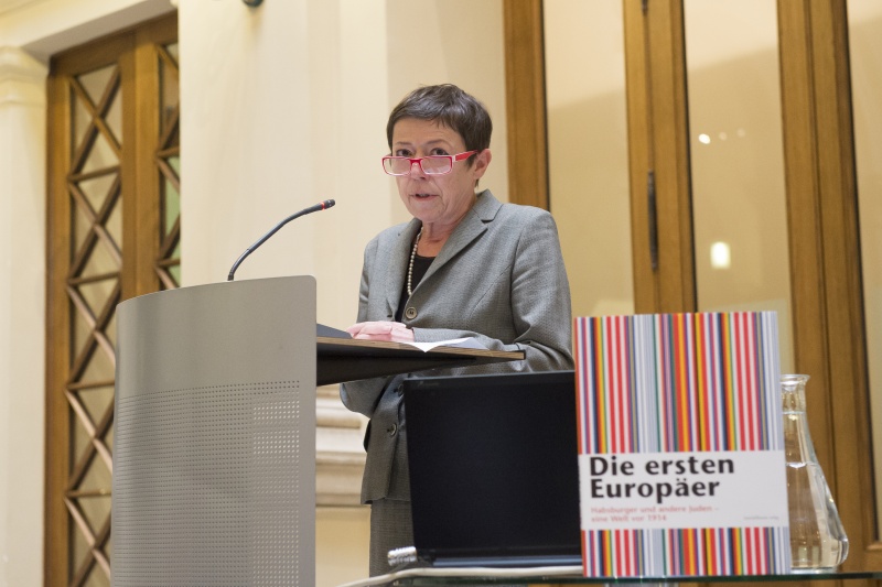 Vortrag von Kuratorin, Autorin, Universitätslektorin mit dem Schwerpunkten Jüdische Kunst und Museologie Felicitas Heimann-Jelinek