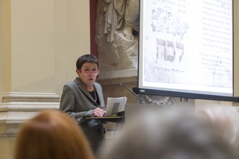 Vortrag von Kuratorin, Autorin, Universitätslektorin mit dem Schwerpunkten Jüdische Kunst und Museologie Felicitas Heimann-Jelinek