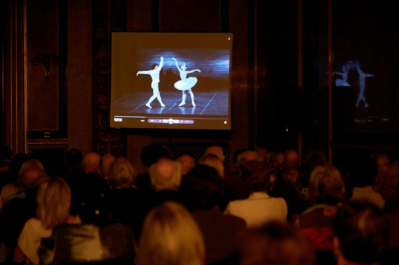 Präsentation des Films Italia opera unica