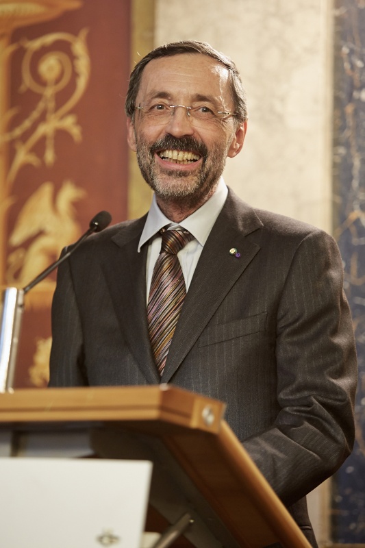 Universität Wien Alfred Noe am Wort