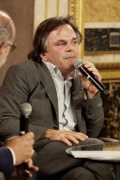 Intendant der Wiener Festwochen Markus Hinterhäuser in der Gesprächsrunde